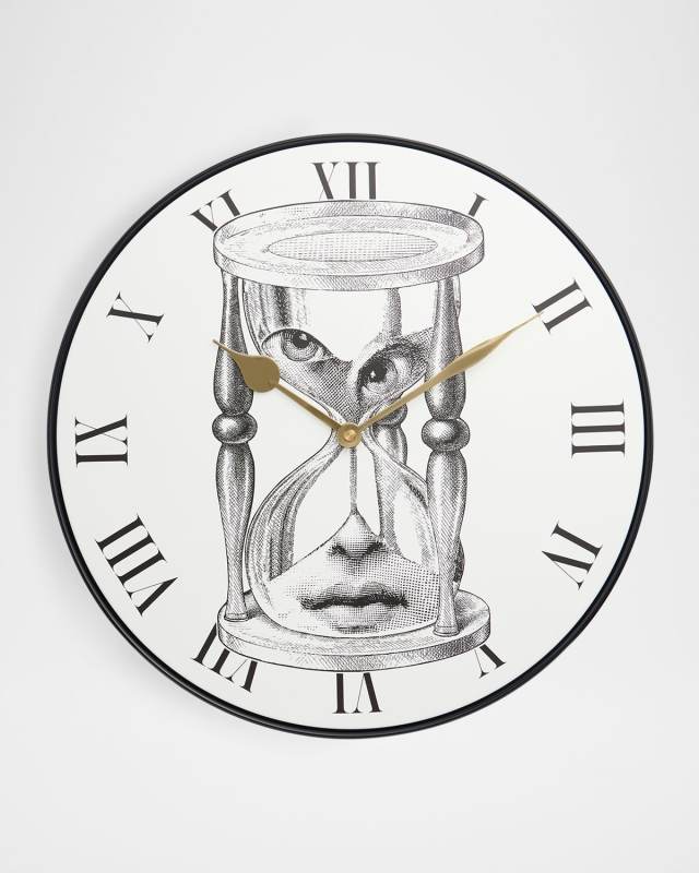 Tema e Variazioni No. 184 Wall Clock